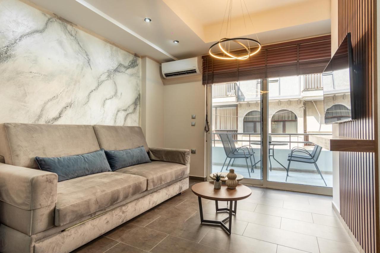 B2 Deluxe Apartments Alexandroupoli Bagian luar foto