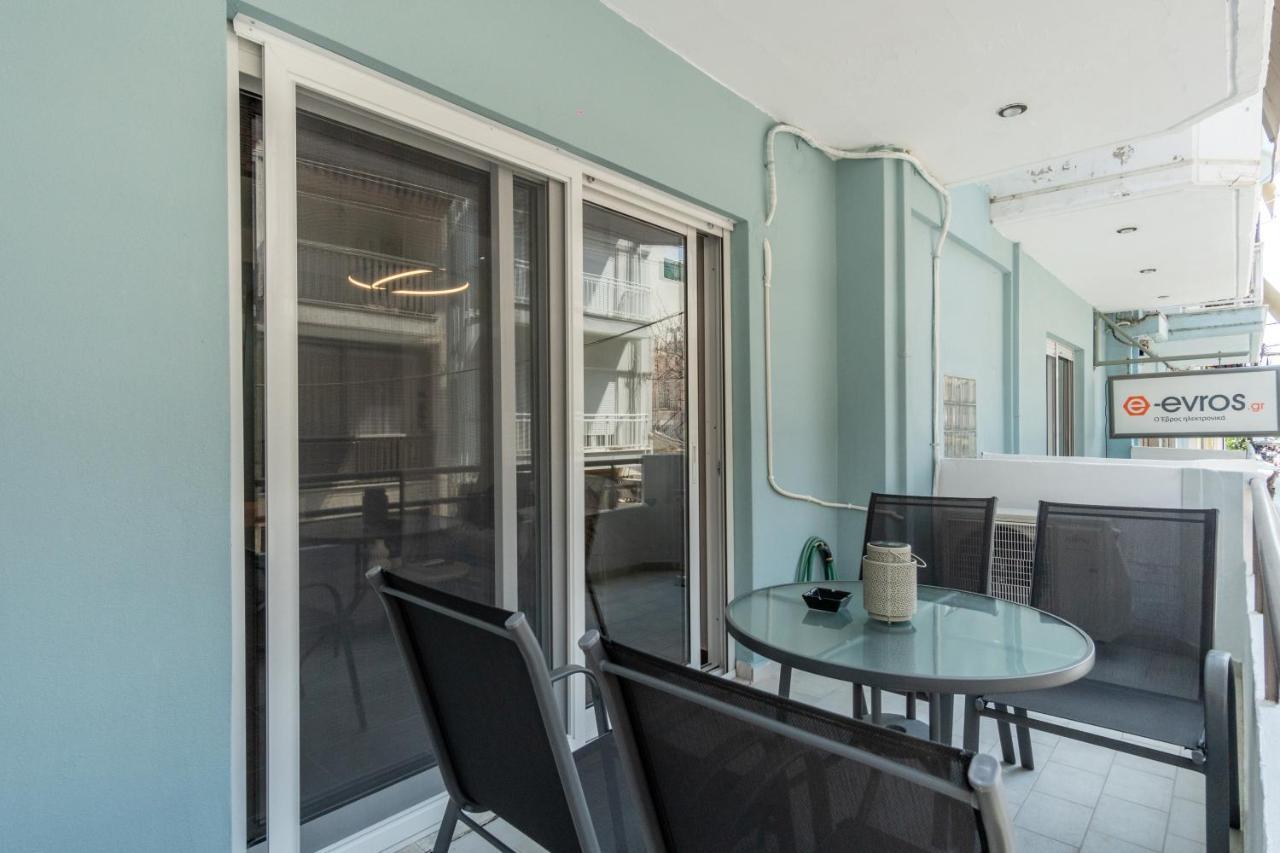B2 Deluxe Apartments Alexandroupoli Bagian luar foto